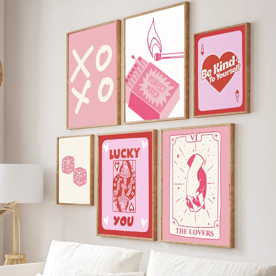 Home Decor Y2K - Póster y Lienzo Decorativo Boho Y2K