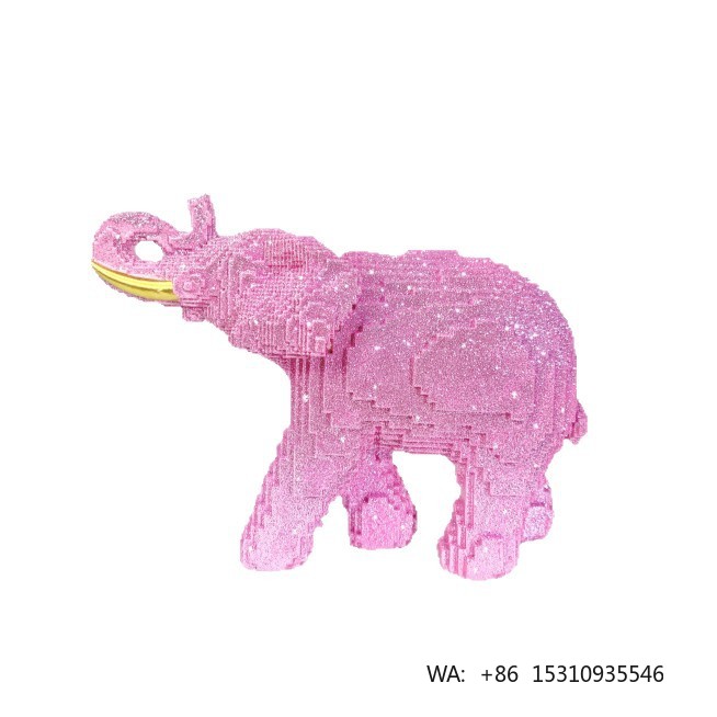 Home Decor Theme - Estatua de Elefante de Resina, Escultura