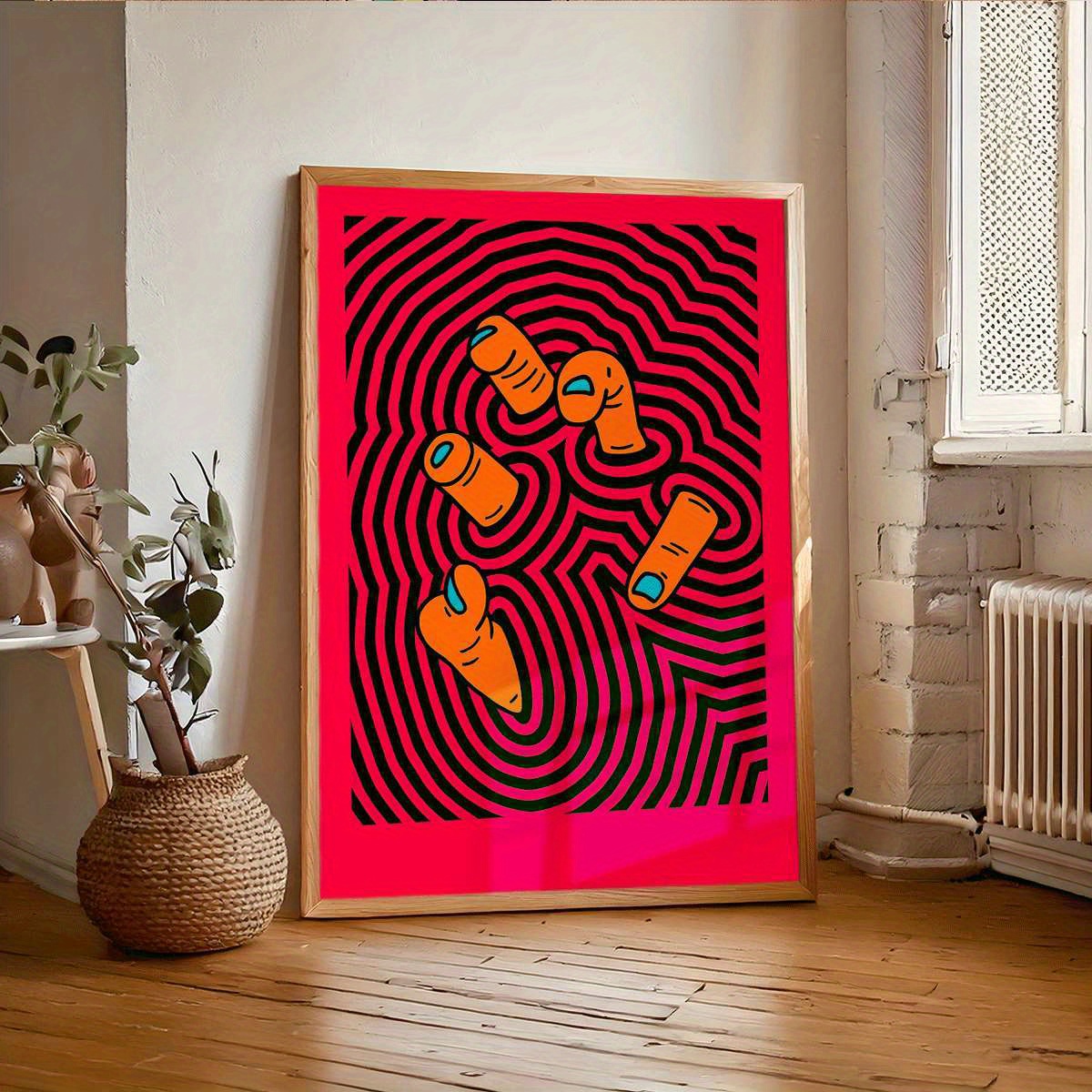 Home Decor Y2K - Pósteres modernos abstractos de arte con