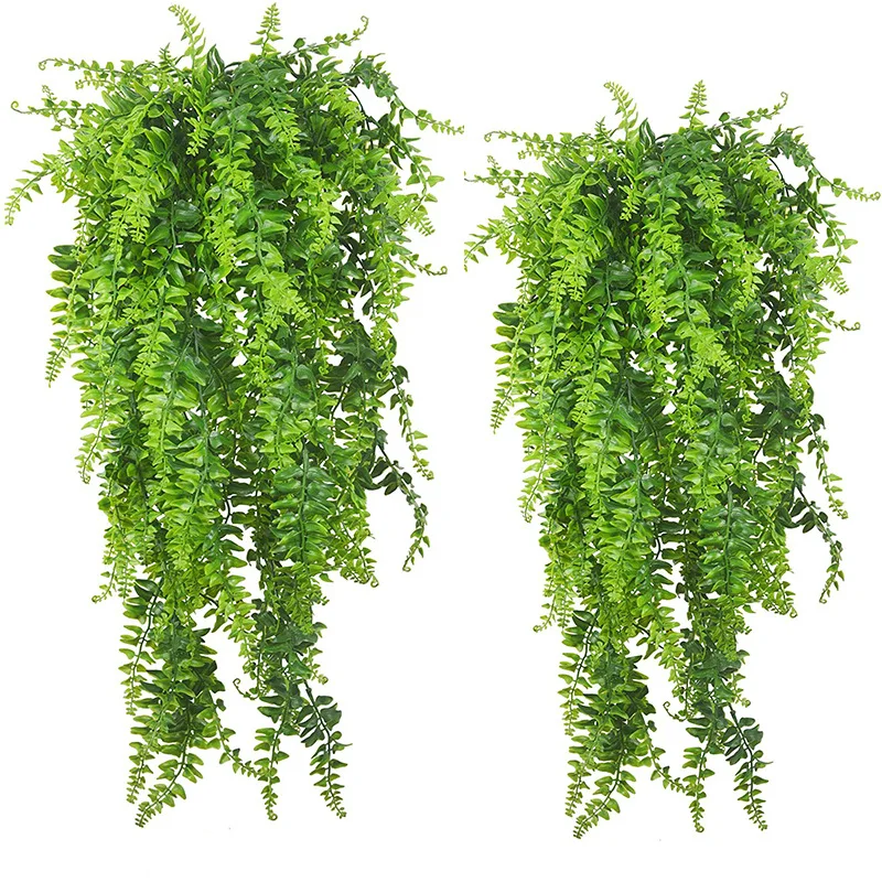 Rattan Plant Basket - 90cm planta Artificial vid decoración del