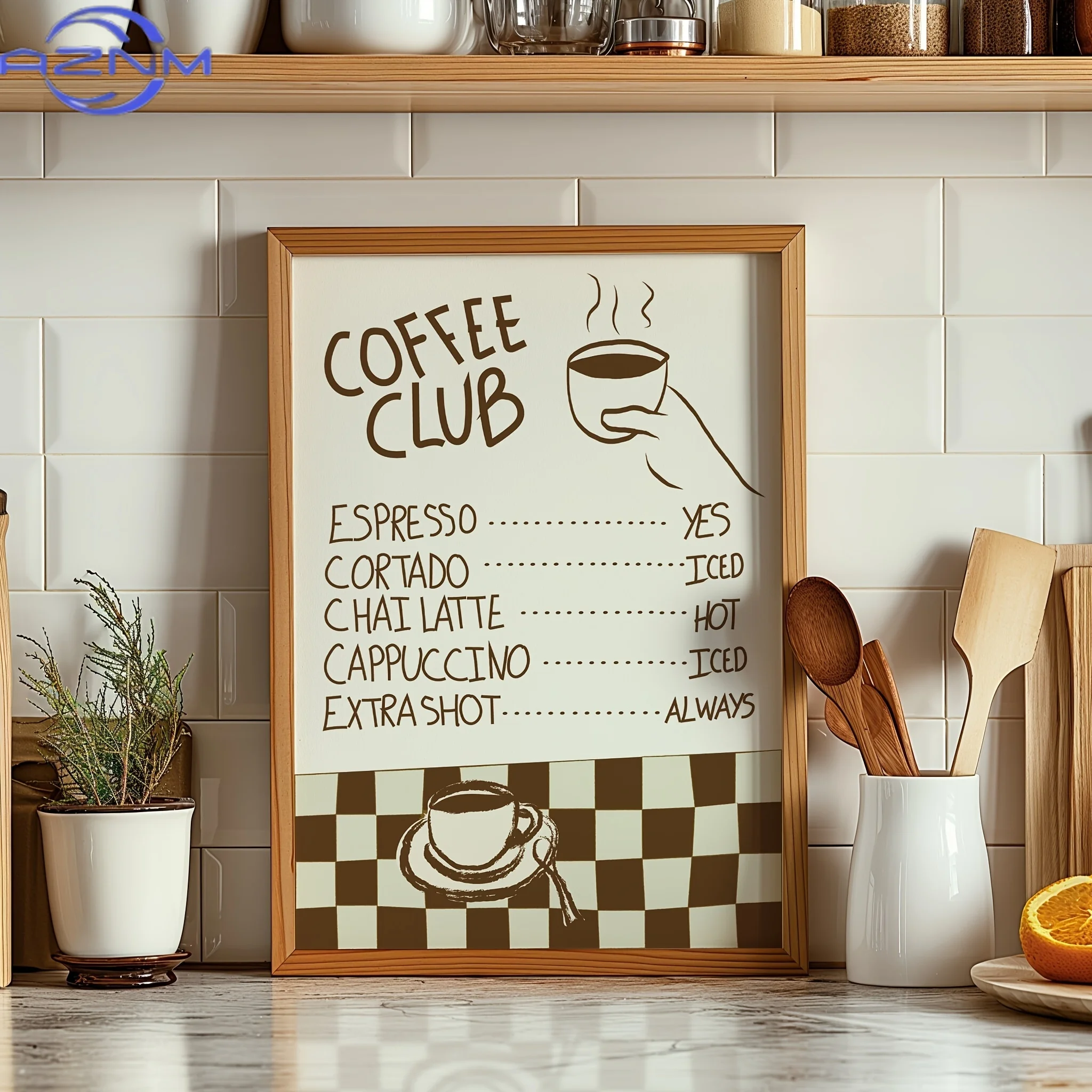 Home Decor Y2K - Póster de Lienzo con Diseño de