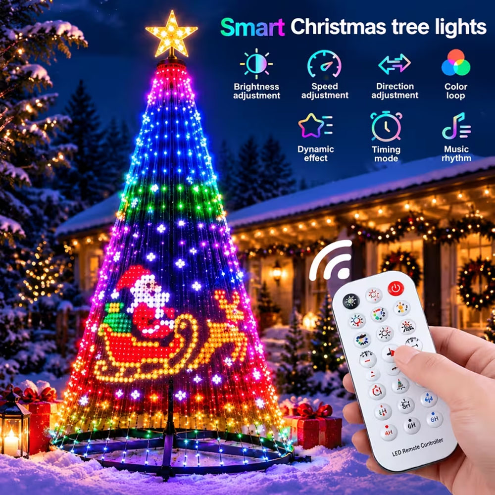 Home Decor Free App - Luces LED inteligentes para árbol de