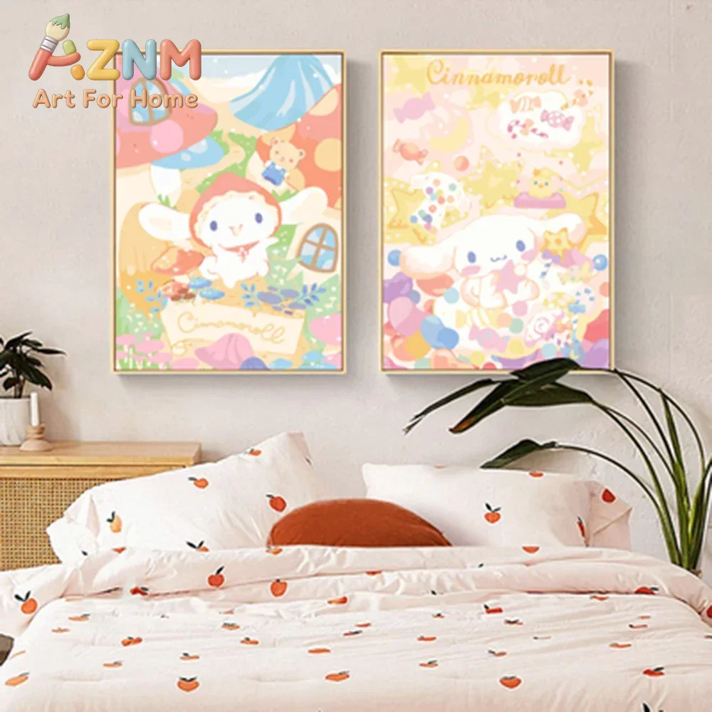 AZNM Sanrio Kuromi Cinnamoroll - Home Decor Magazine reseña y precio