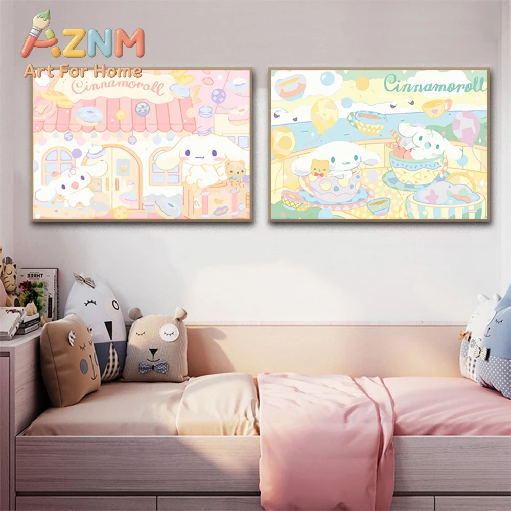 AZNM Sanrio Kuromi Cinnamoroll - Home Decor Magazine reseña y precio