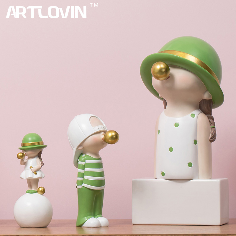 Figuras de personajes de estil - Home Decor Za reseña y precio