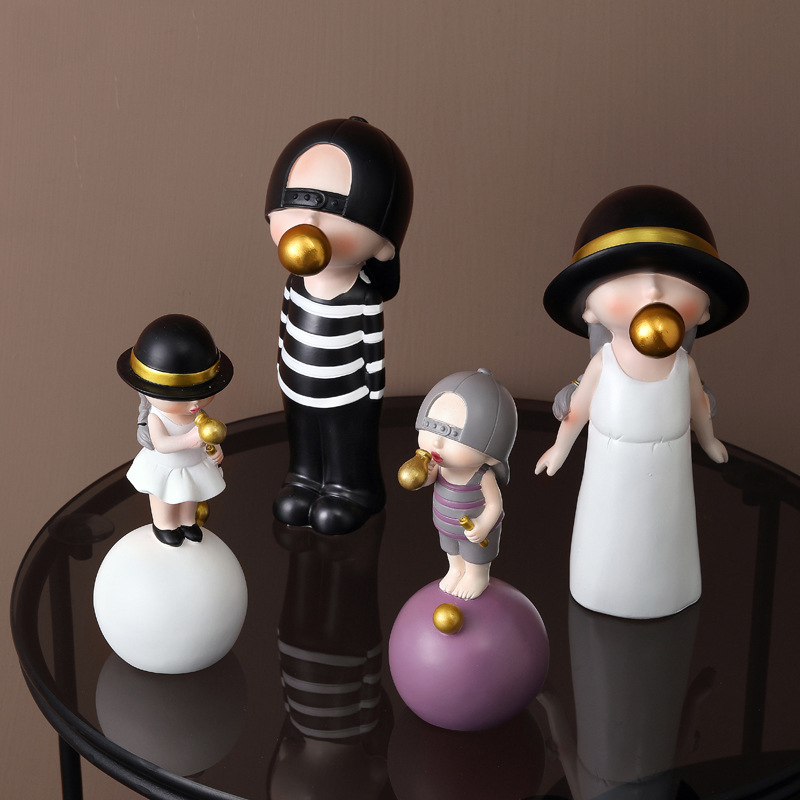 Figuras de personajes de estil - Home Decor Za reseña y precio