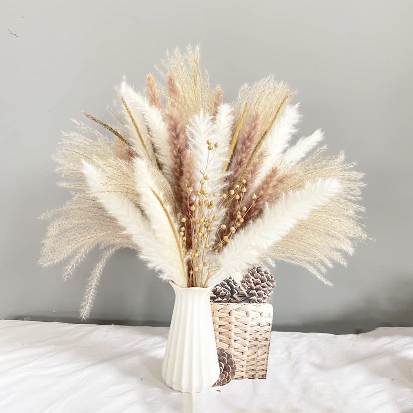 75 Uds. Ramo de flores secas d - Pampas Grass Decor reseña y precio