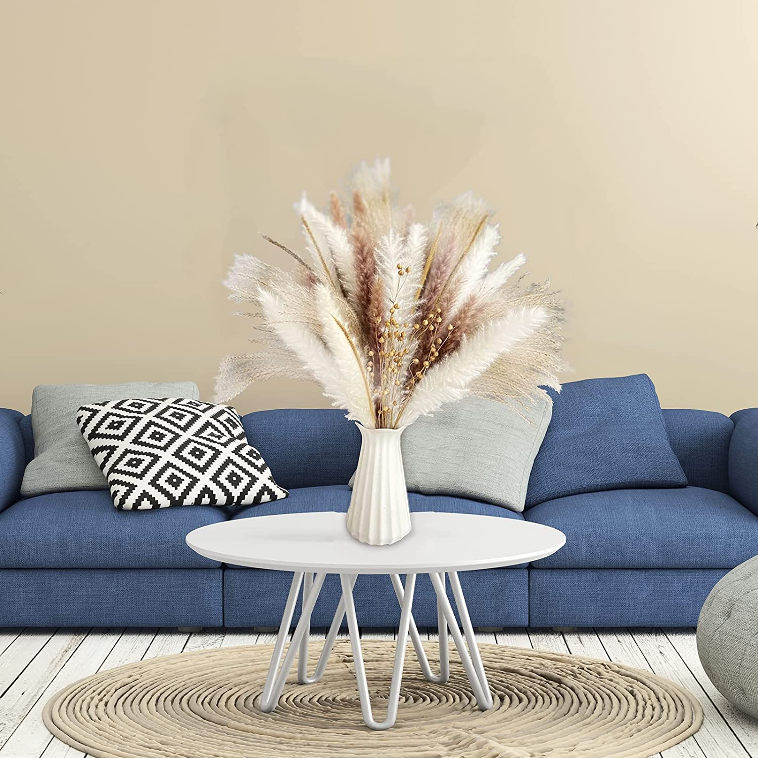 75 Uds. Ramo de flores secas d - Pampas Grass Decor reseña y precio