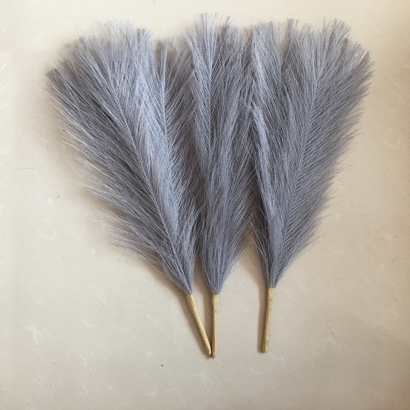 Hierba de pampa de caña artifi - Pampas Grass Decor reseña y precio