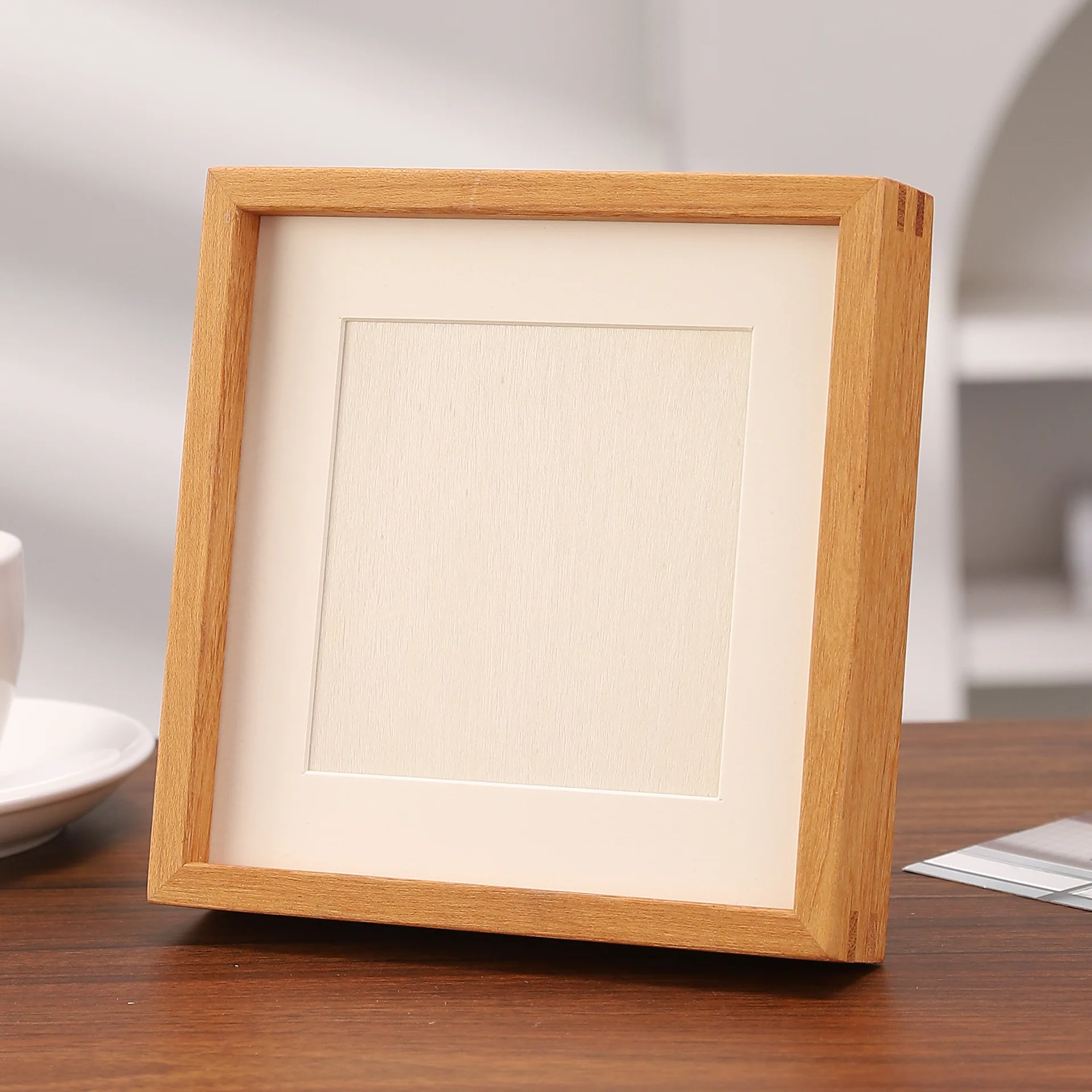 Marco de fotos cuadrado de mad - Bamboo Photo Frame reseña y precio