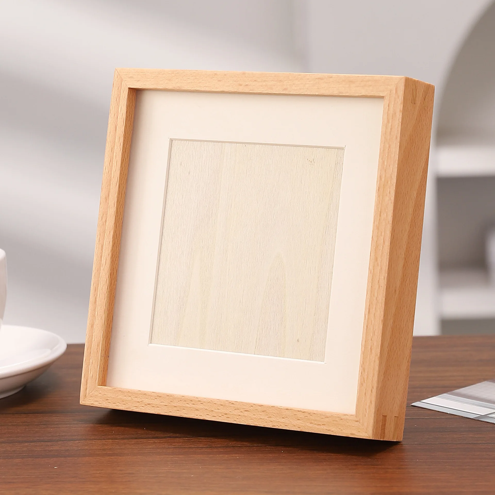 Marco de fotos cuadrado de mad - Bamboo Photo Frame reseña y precio