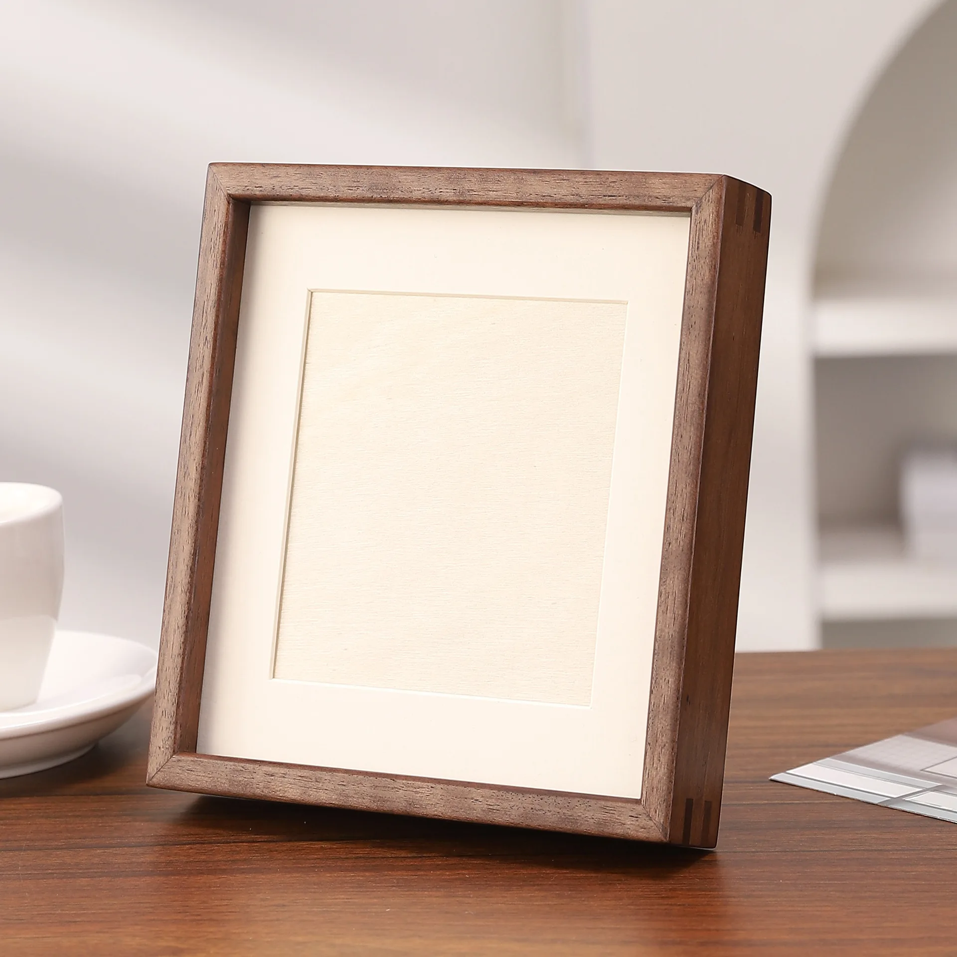 Marco de fotos cuadrado de mad - Bamboo Photo Frame reseña y precio