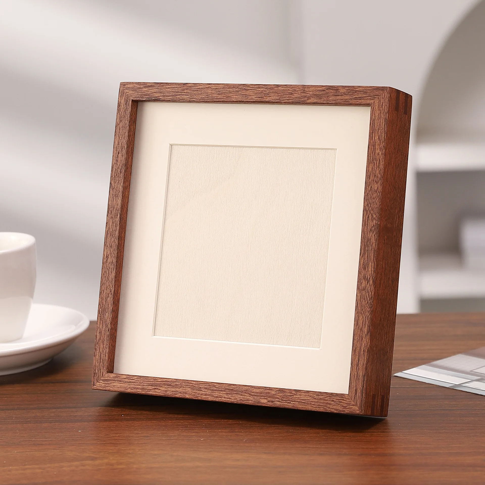 Marco de fotos cuadrado de mad - Bamboo Photo Frame reseña y precio