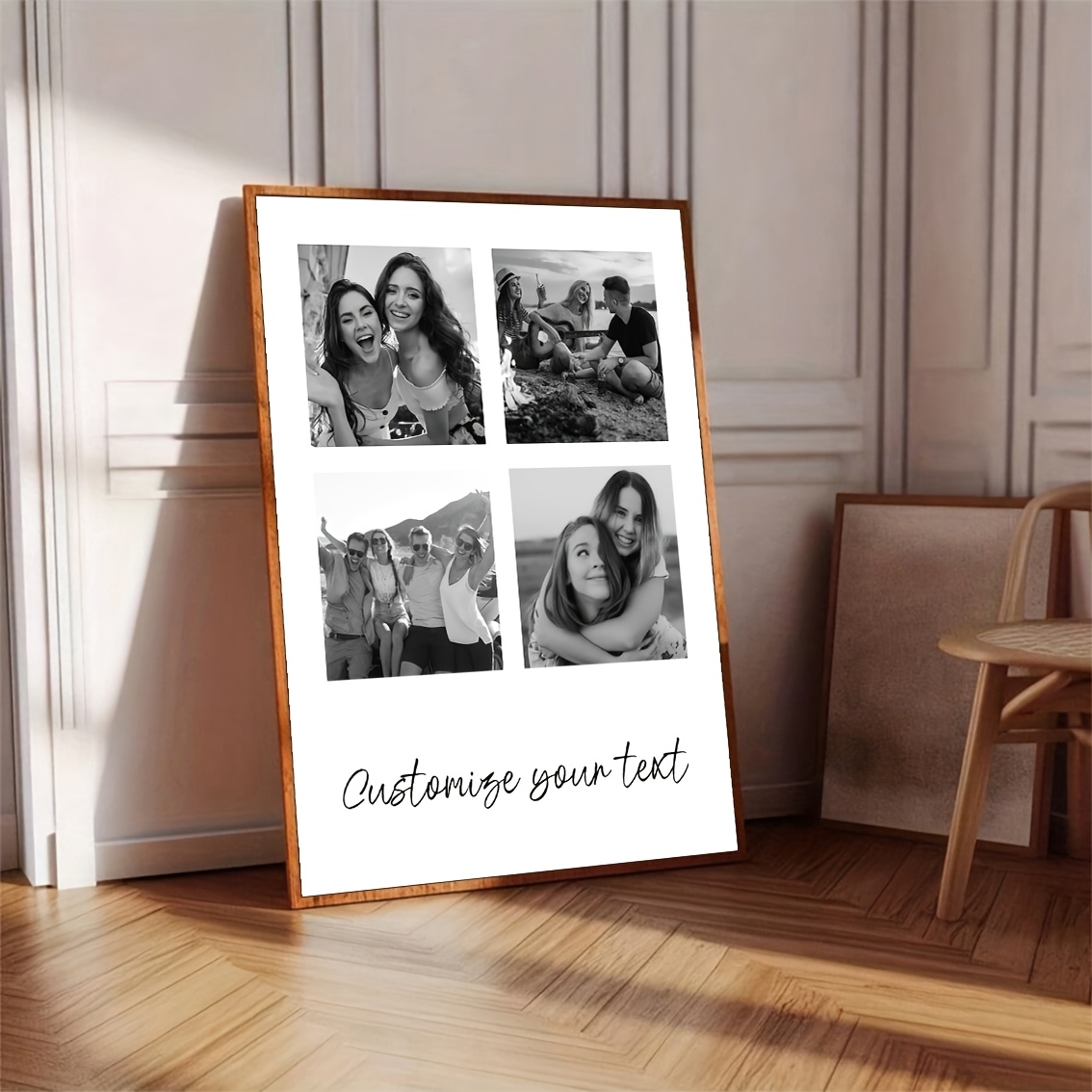 Personaliza carteles en lienzo - Home Decor Theme reseña y precio