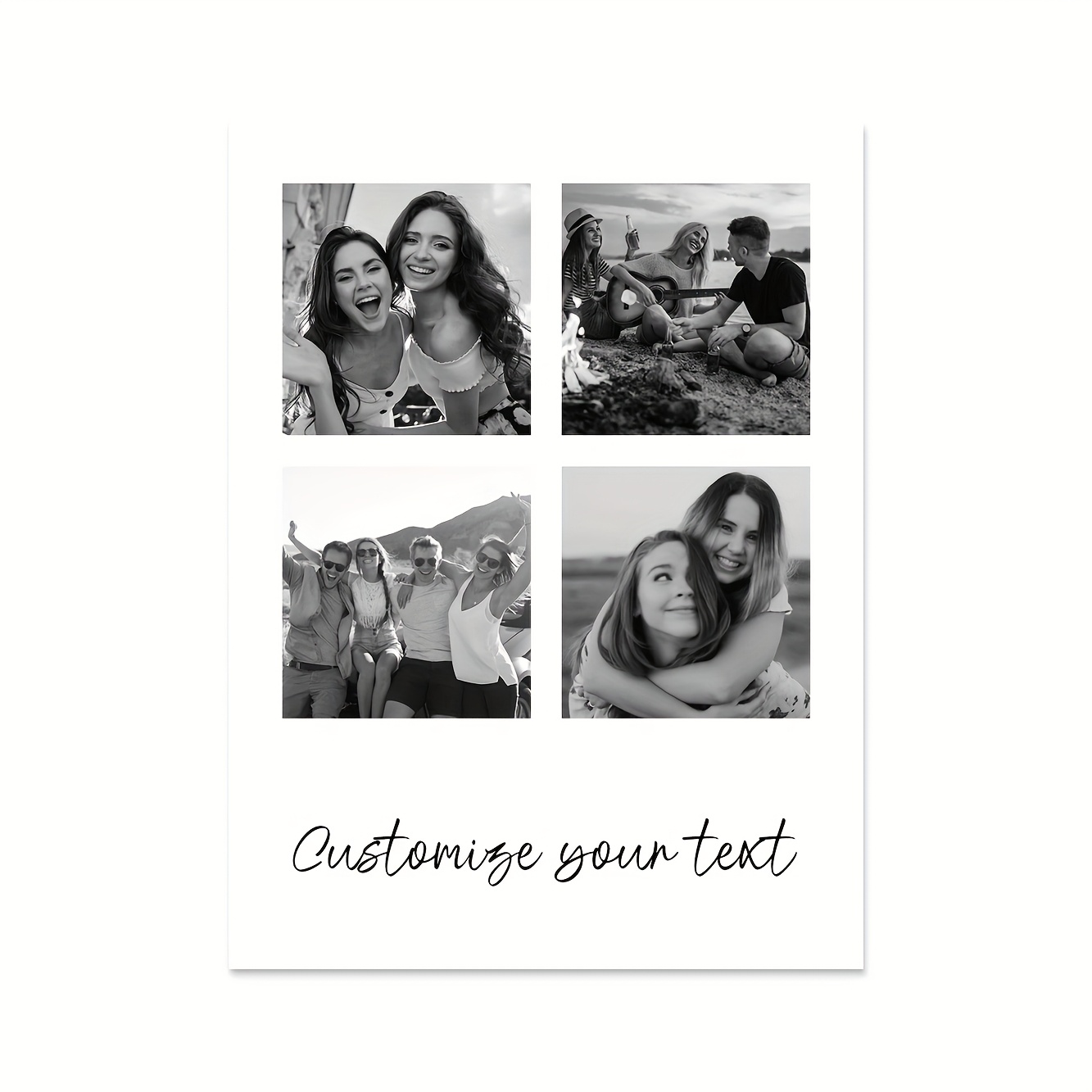 Personaliza carteles en lienzo - Home Decor Theme reseña y precio