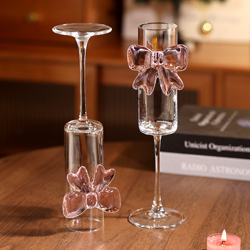 Copas de champán con forma de  - Home Decor Y2K reseña y precio