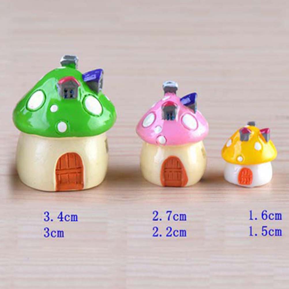 3 tamaños  Casa de setas, Had - Home Decor Za reseña y precio