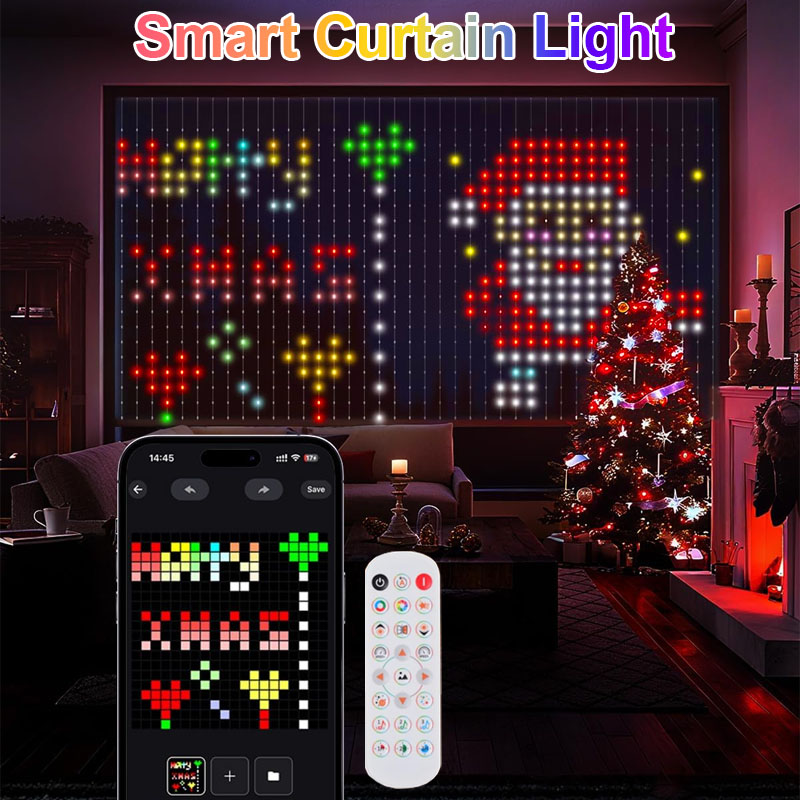 Luces navideñas inteligentes c - Home Decor Free App reseña y precio