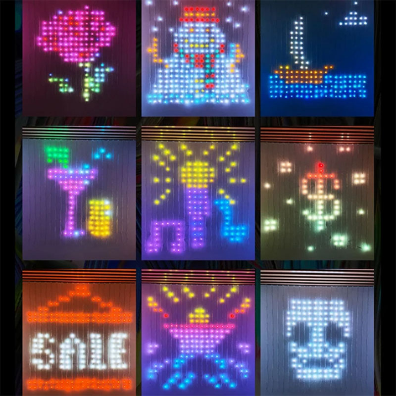 Luces navideñas inteligentes c - Home Decor Free App reseña y precio