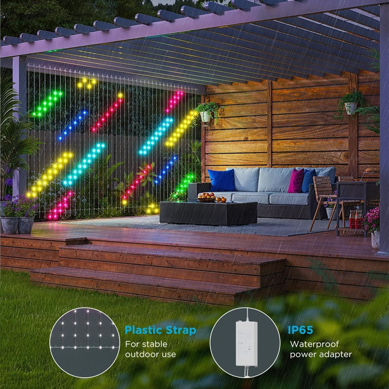 Luces navideñas inteligentes c - Home Decor Free App reseña y precio