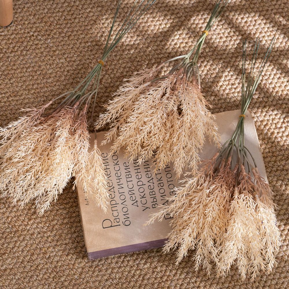 Ramo Artificial de Plástico Du - Pampas Grass Decor reseña y precio