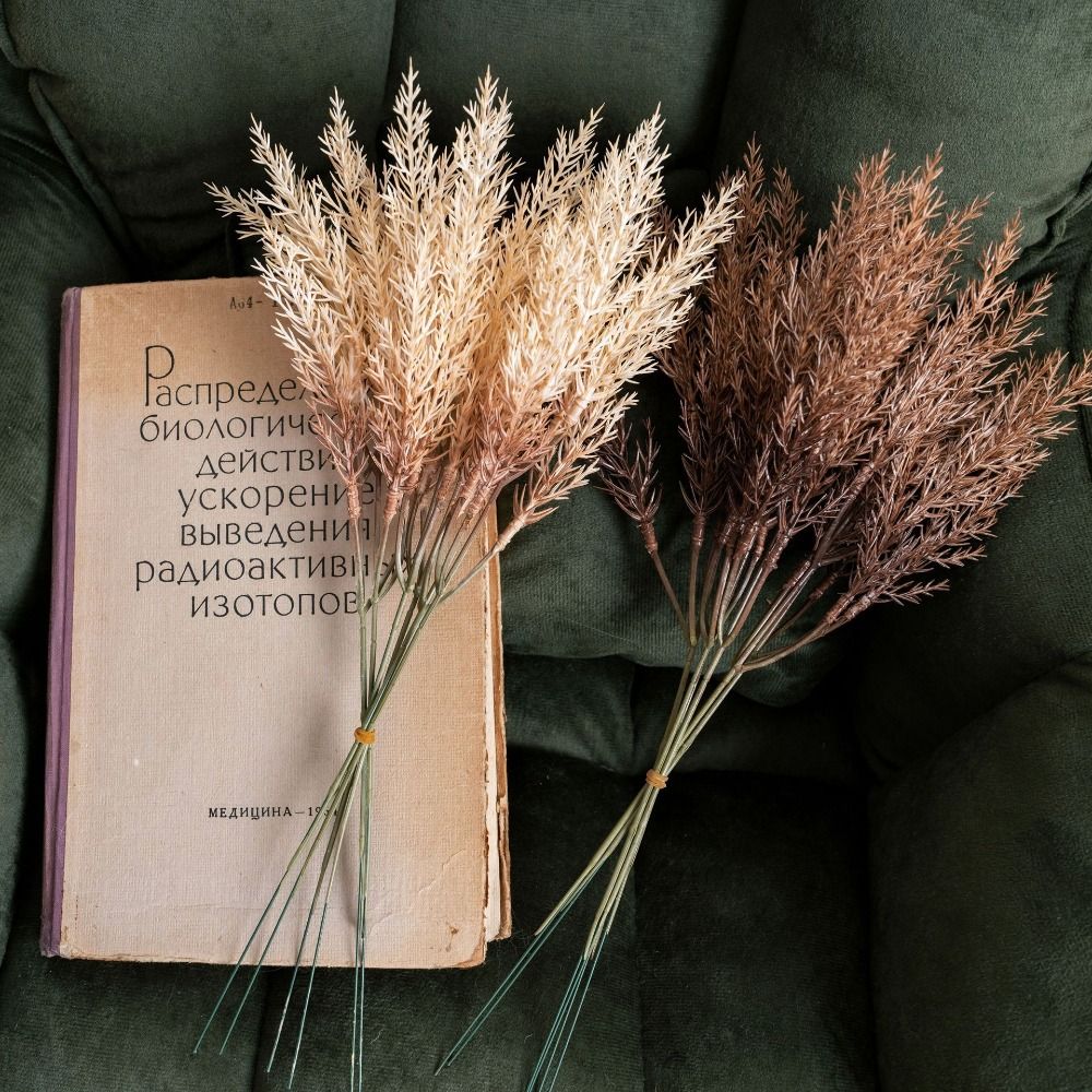 Ramo Artificial de Plástico Du - Pampas Grass Decor reseña y precio