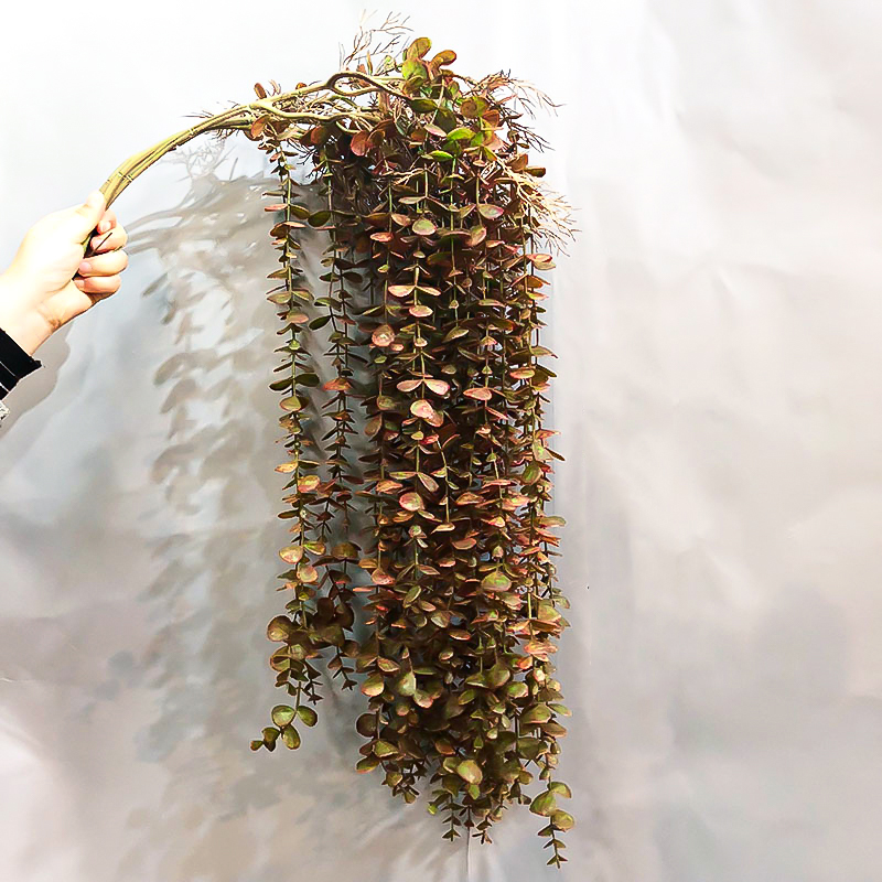 Plantas artificiales de ratán  - Rattan Plant Basket reseña y precio