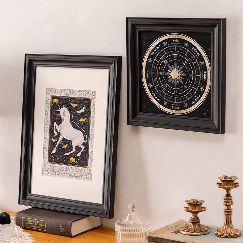 Marco de fotos grande de mader - Bamboo Photo Frame reseña y precio