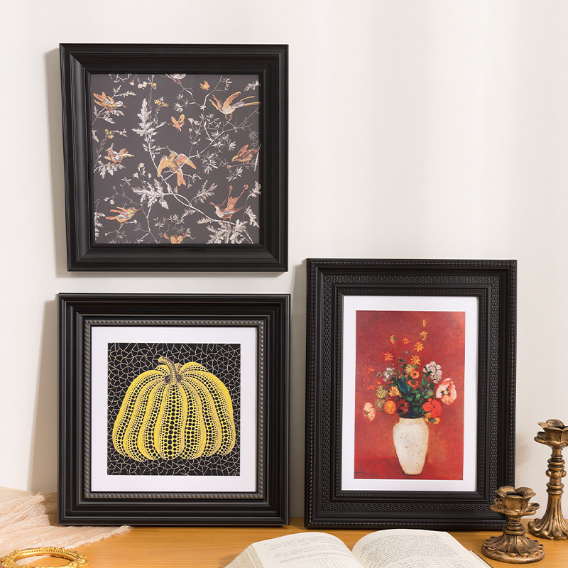 Marco de fotos grande de mader - Bamboo Photo Frame reseña y precio