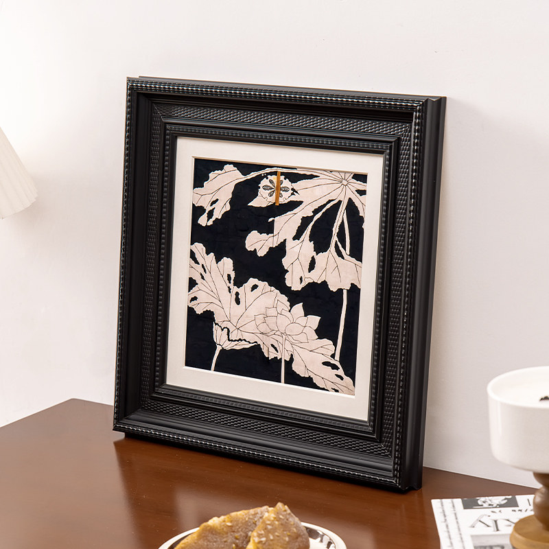 Marco de fotos grande de mader - Bamboo Photo Frame reseña y precio