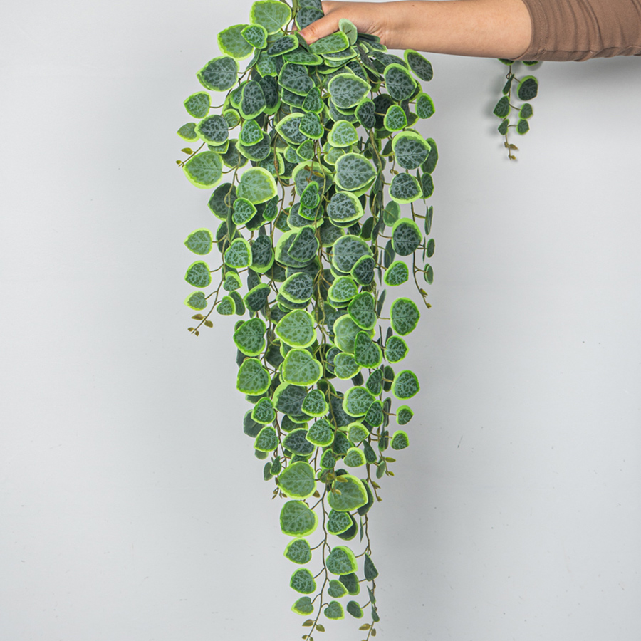 enredaderas colgantes artifici - Rattan Plant Basket reseña y precio