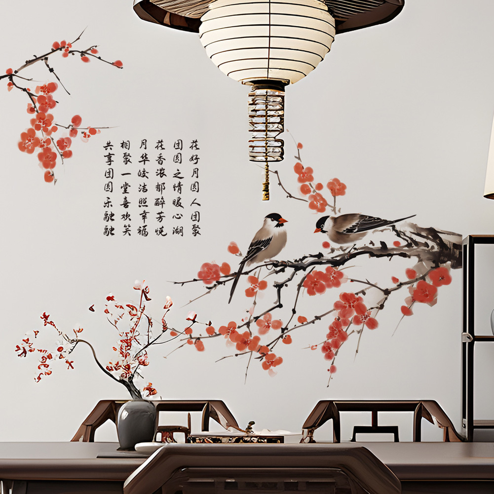 Pegatinas de pared de estilo c - Home Decor Indonesia reseña y precio