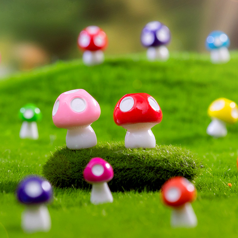 20 piezas Mini figura de resin - Home Decor Za reseña y precio