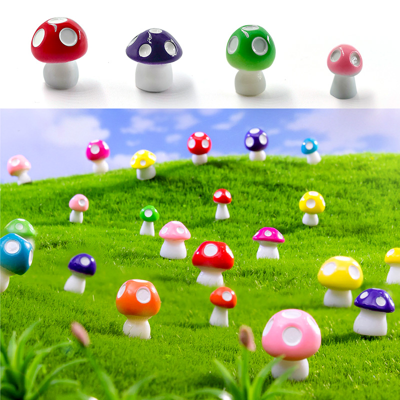20 piezas Mini figura de resin - Home Decor Za reseña y precio