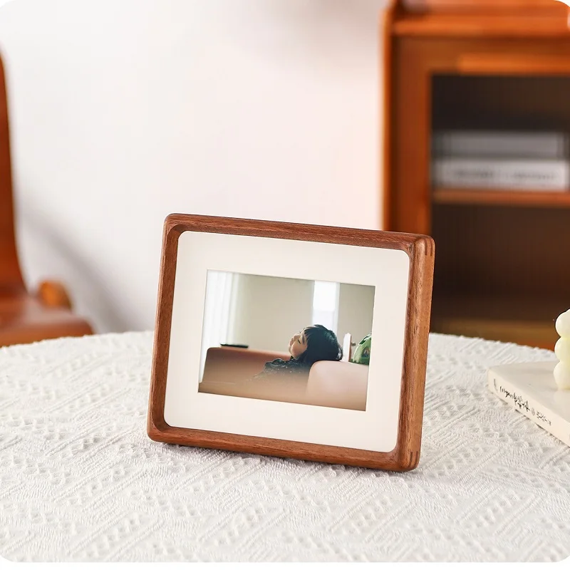 Elegante Marco de Fotos de Esq - Bamboo Photo Frame reseña y precio