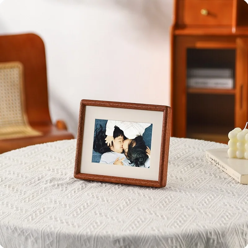 Elegante Marco de Fotos de Esq - Bamboo Photo Frame reseña y precio