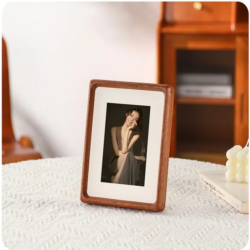 Elegante Marco de Fotos de Esq - Bamboo Photo Frame reseña y precio