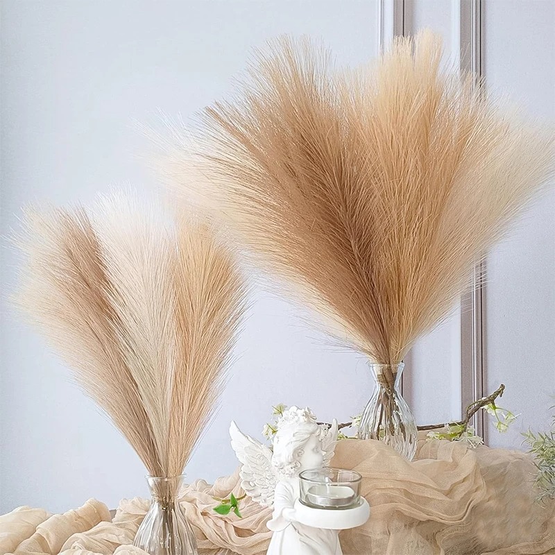 5/10 Piezas de 55CM de Hierba  - Pampas Grass Decor reseña y precio