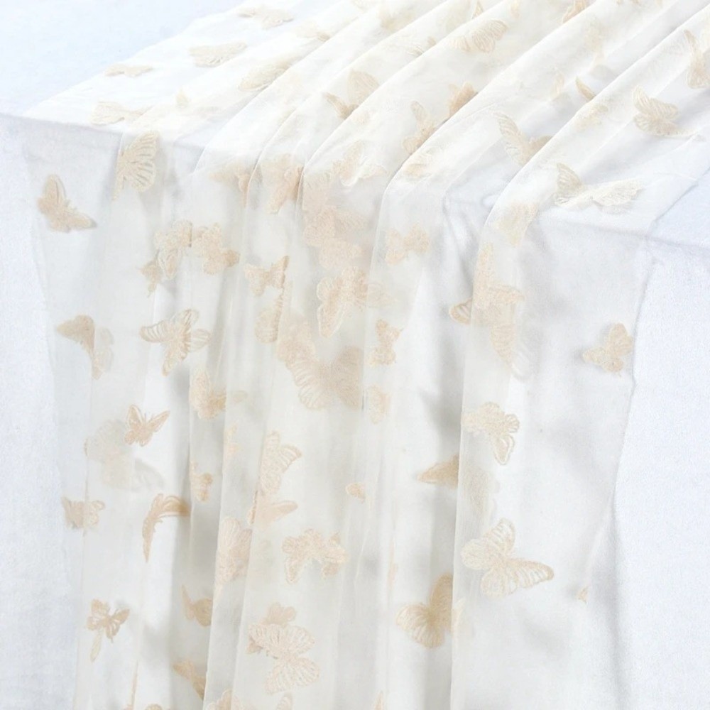 Camino de Mesa Romántico de Ma - Linen Table Runner reseña y precio