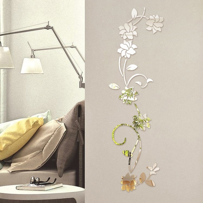 Calcomanía de pared acrílica e - Home Decor Y2K reseña y precio