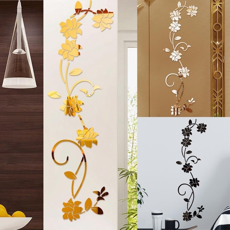 Calcomanía de pared acrílica e - Home Decor Y2K reseña y precio