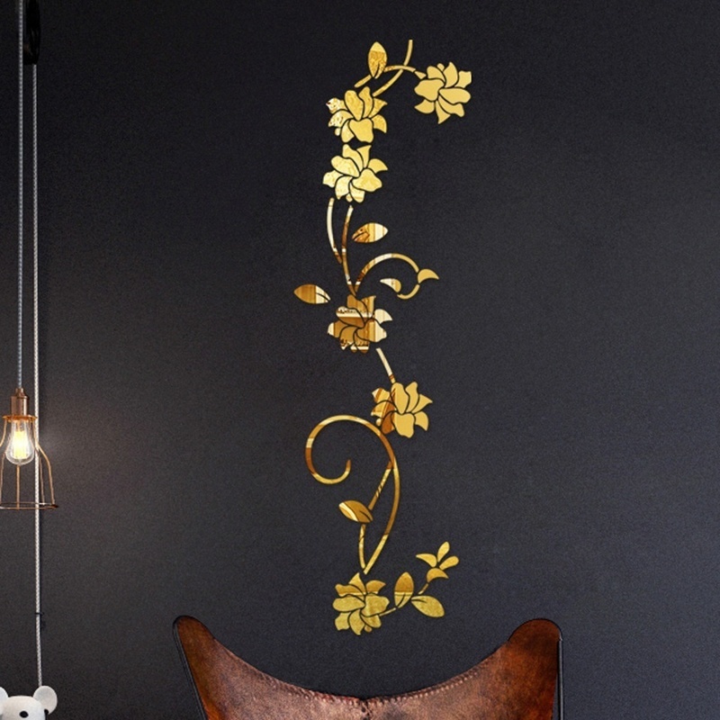 Calcomanía de pared acrílica e - Home Decor Y2K reseña y precio