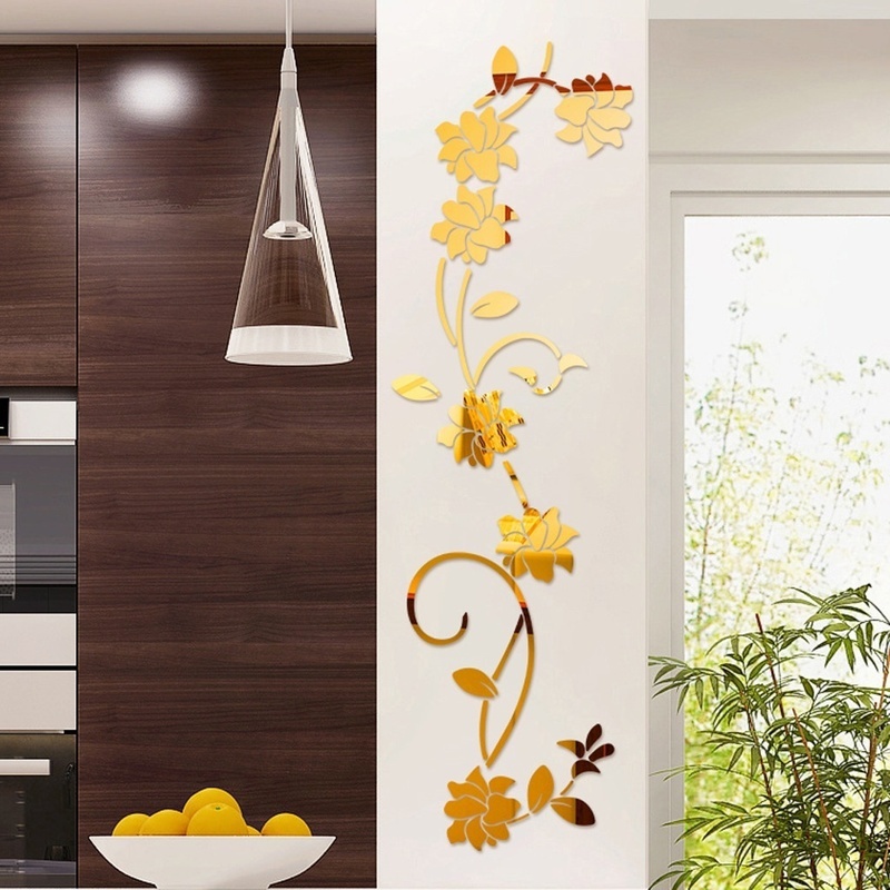 Calcomanía de pared acrílica e - Home Decor Y2K reseña y precio