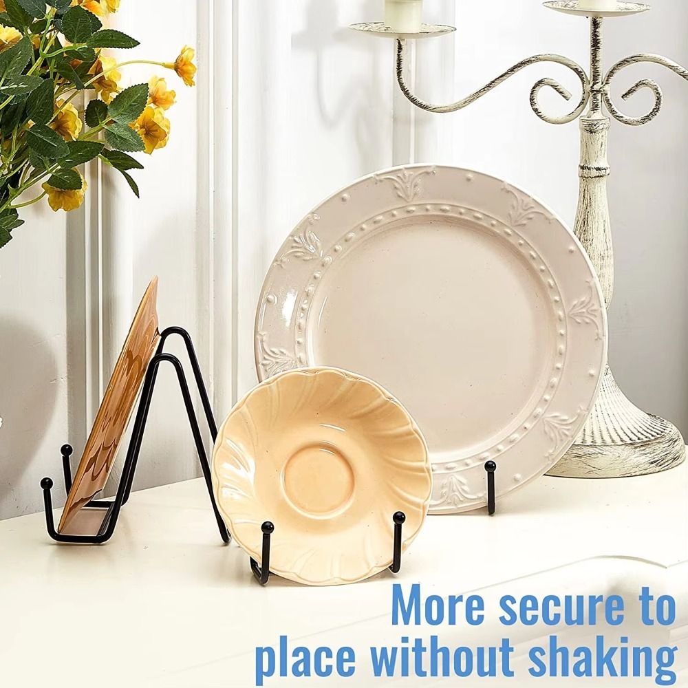 Soporte de Metal Negro Durader - Home Decor Magazine reseña y precio