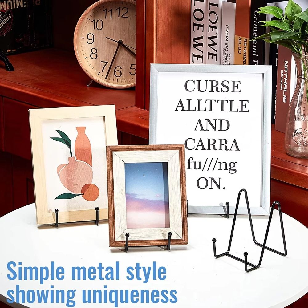 Soporte de Metal Negro Durader - Home Decor Magazine reseña y precio