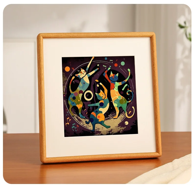 Marco de Fotos Cuadrado de Mad - Bamboo Photo Frame reseña y precio