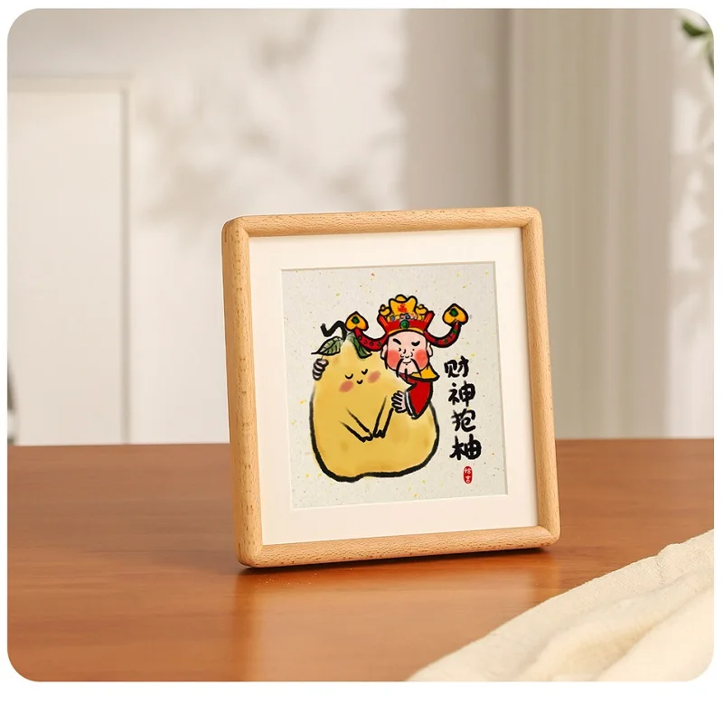 Marco de Fotos Cuadrado de Mad - Bamboo Photo Frame reseña y precio