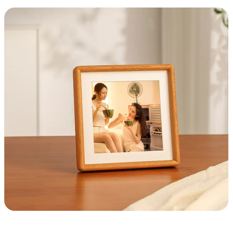 Marco de Fotos Cuadrado de Mad - Bamboo Photo Frame reseña y precio