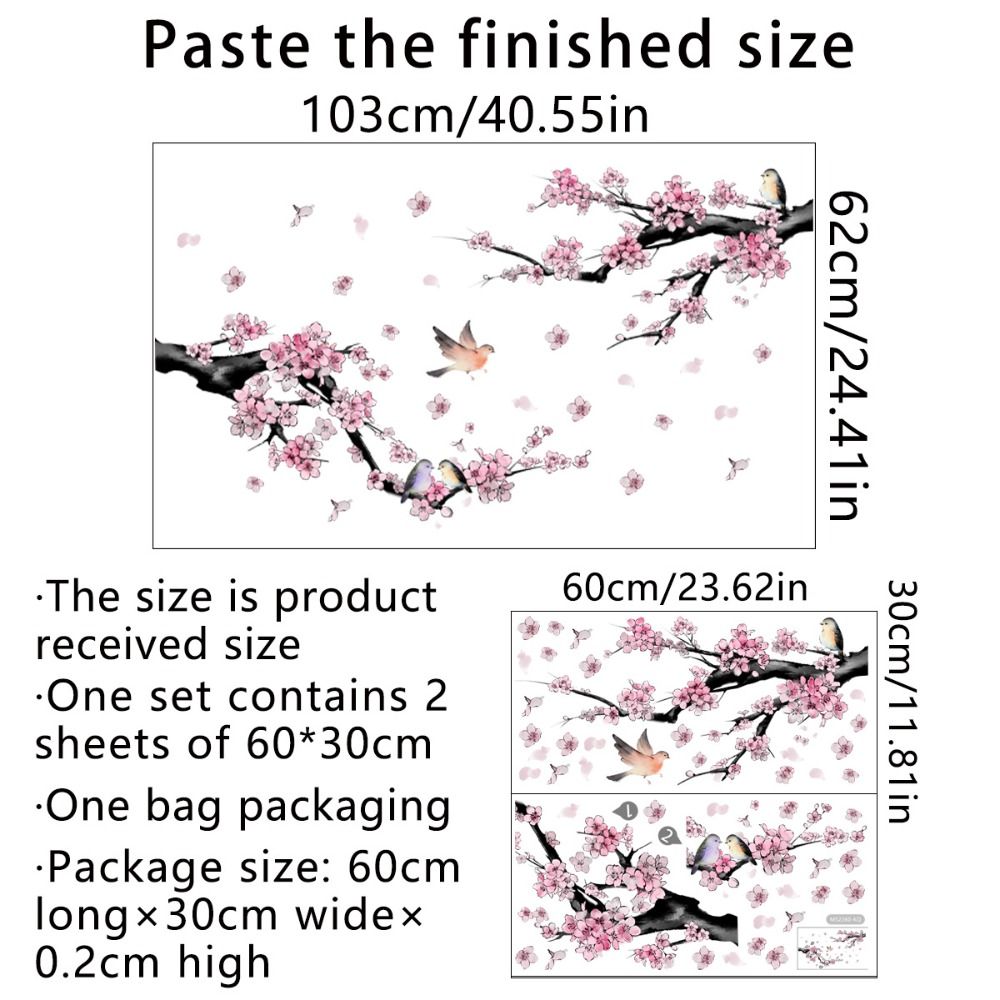 Pegatina de pared Multicolor d - Home Decor Indonesia reseña y precio