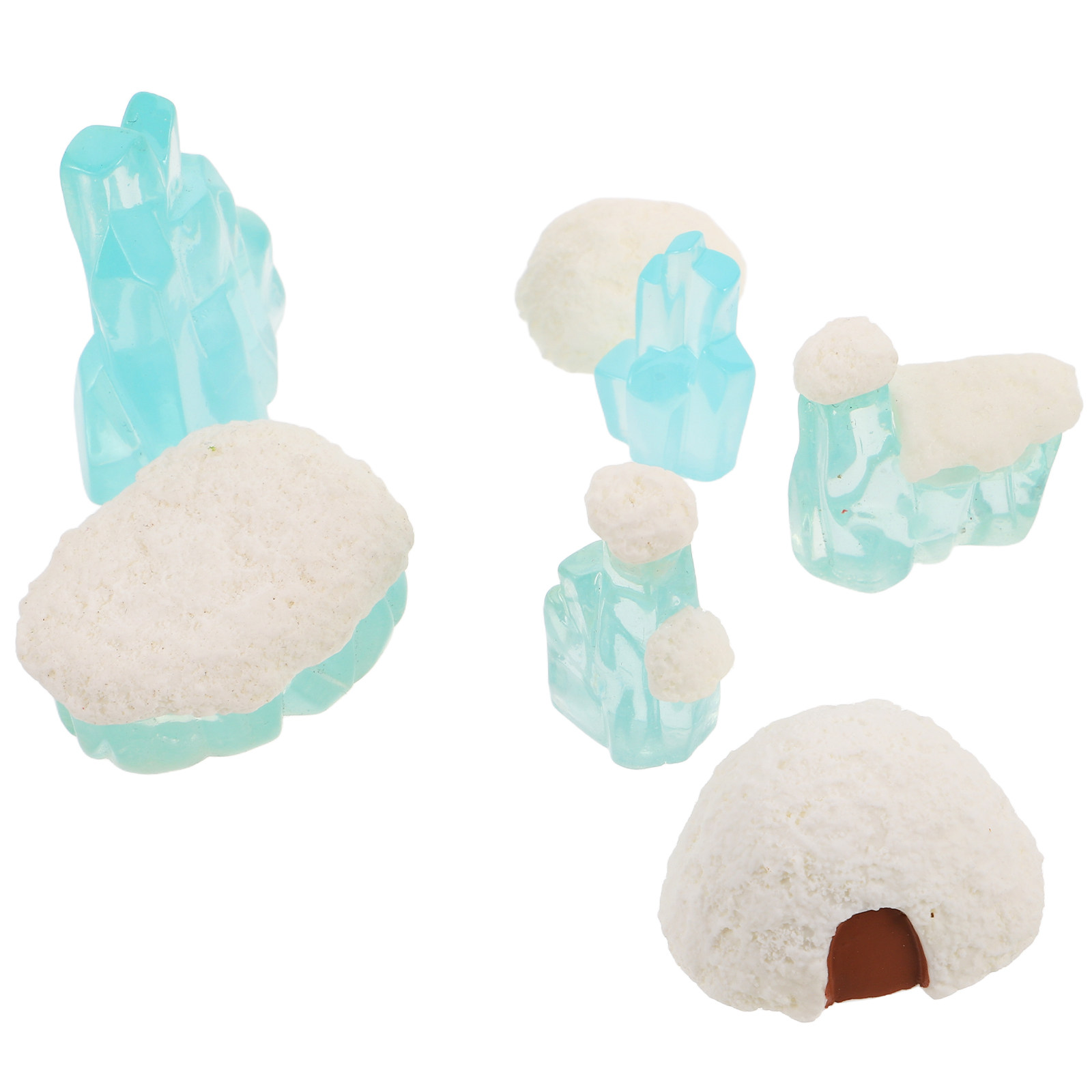 Juego de 7 piezas de resina re - Home Decor Theme reseña y precio